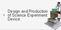 Design and Production of Science Experiment Device